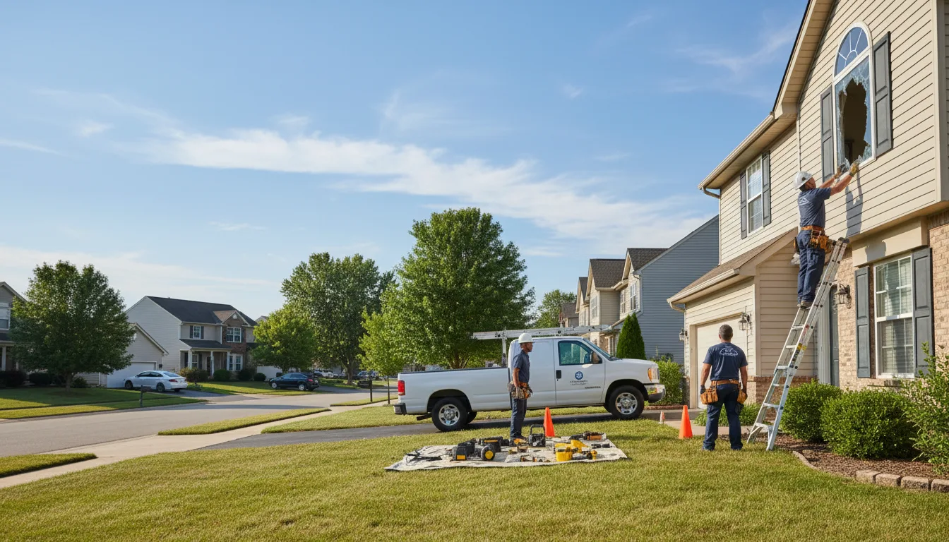 Expert window installer providing residential service in Carlyle, IL